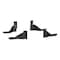 Luverne Truck Equipment STAINLESS STEEL SIDE ENTRY STEPS POLISHED 481031-571031 - alternate 2